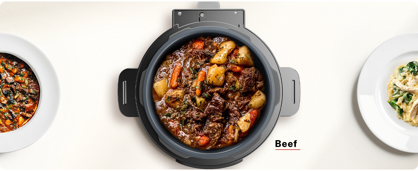 stew beef pressure cooker