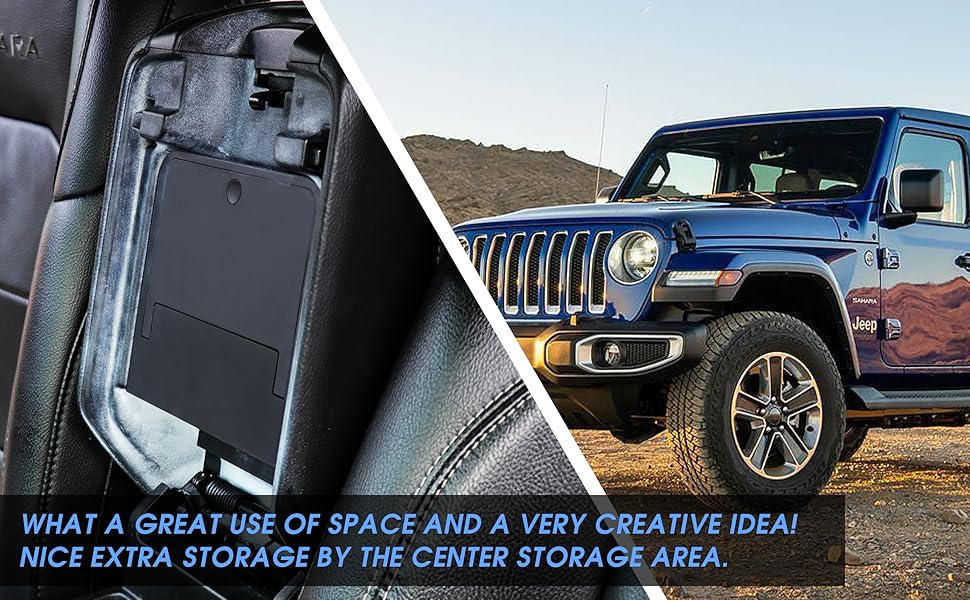 sukemichi Center Console Hidden Storage Box for