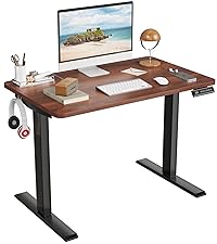電動 昇降デスク 1枚天板 幅115cmX奥行55cm スタンディングデスク Amazon | SHIDOZO 電動 昇降デスク 1枚天板（幅115cmX奥行55cm
