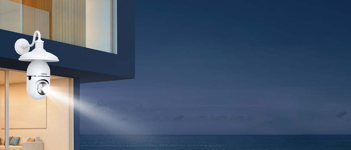 light bulb security camera