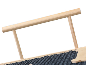 wood dog ramp for stairs