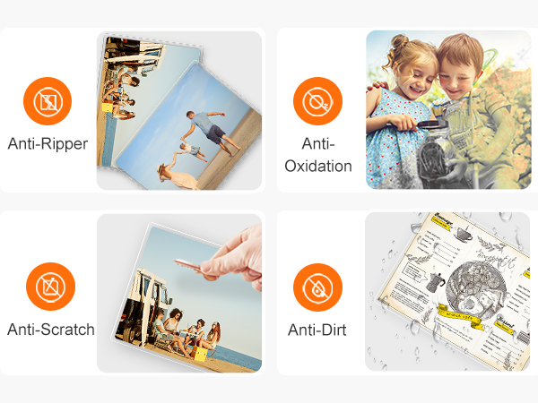  3mil Thermal Laminating Pouches