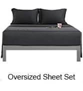 HOMBYS Premium Feather and Down Comforter for All Season Use, Oversized King 116 x 98, White Duvet Insert with 100% C 9e69cfb7 2087 4f3e 90b0 50d56727a1d9. AC SR166,182