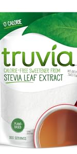 Silver Spoon Truvia Granulated Stevia Sweetener, 150g