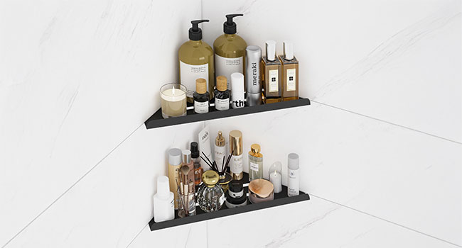 AUSAULAC Corner Shower Shelf
