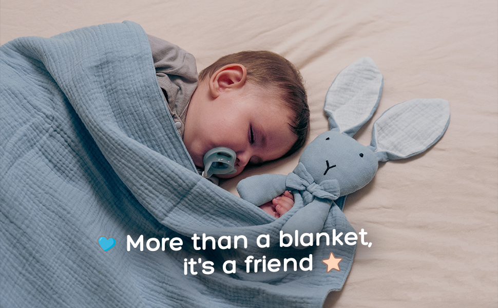 baby nap support, cuddle companion, soothing blanket, stuffed animal for sleep