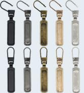 Metal Zipper Pull