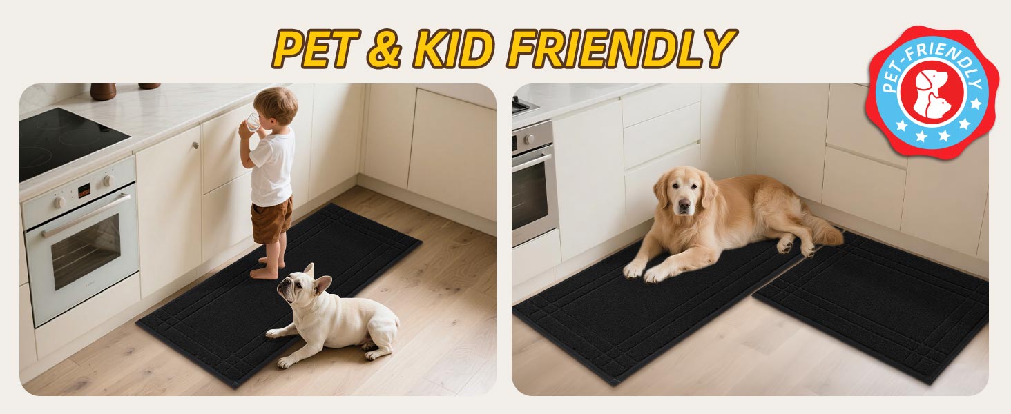 Non-slip Kitchen Rugs