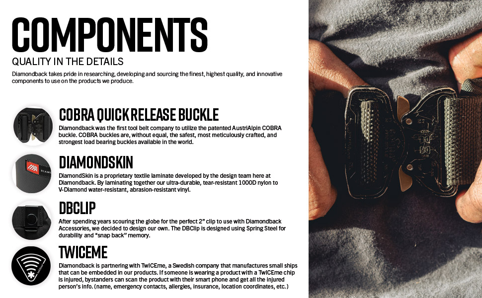 Diamondback Components