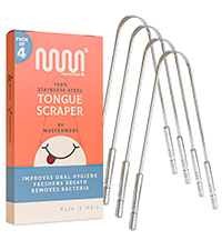 MasterMedi Tongue Scraper