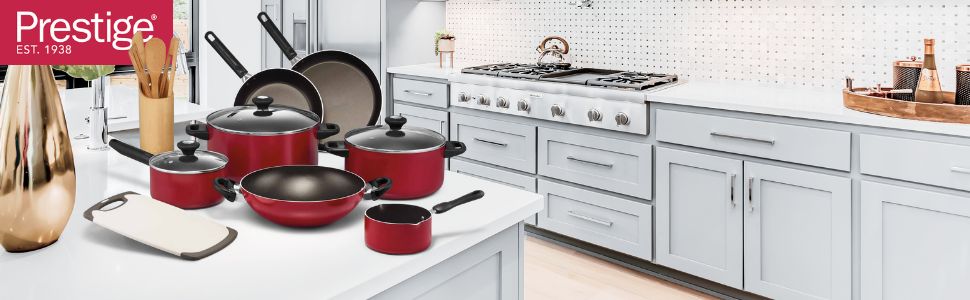 Prestige 25Pc Non-Stick Cookware Set