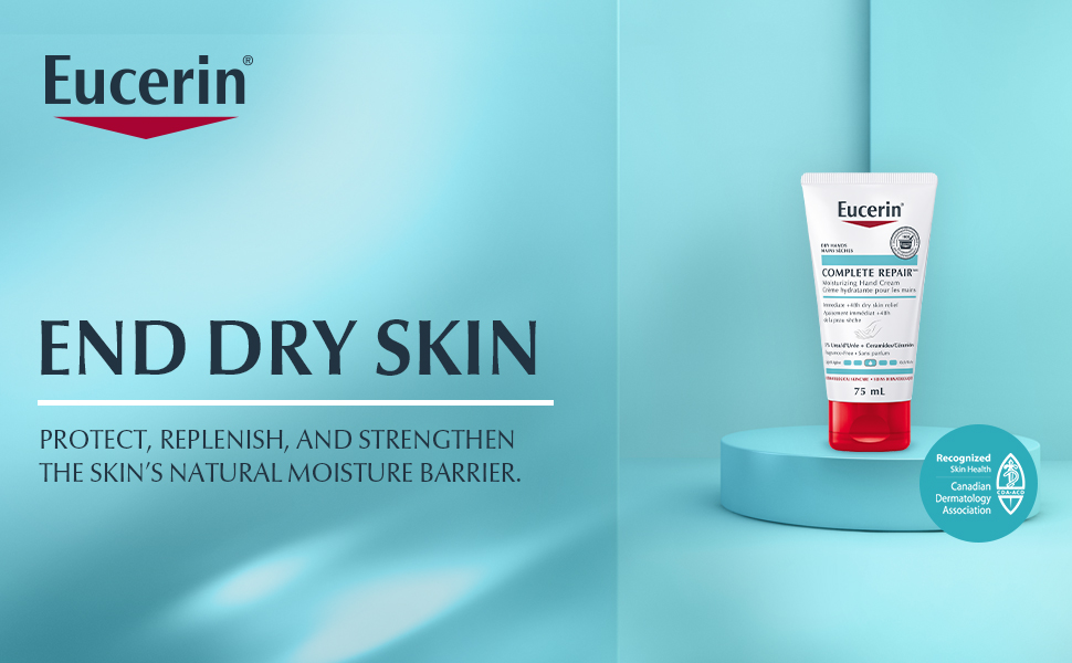 EUCERIN Complete Repair Moisturizing Hand Cream for Dry to Very Dry