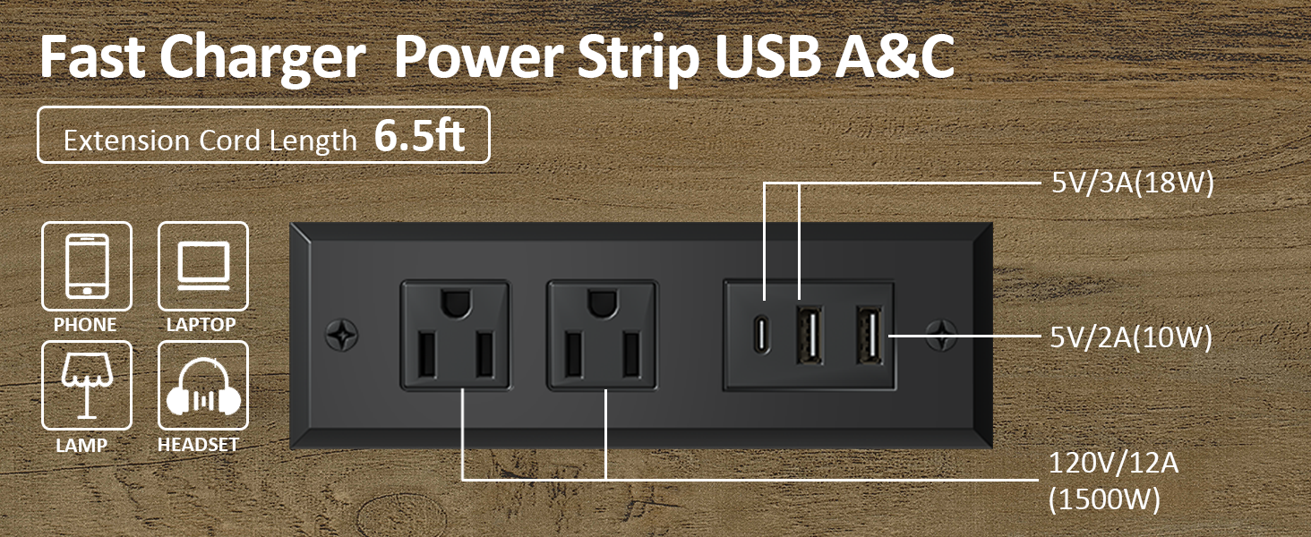 REDAYFUR Lateral File 3 Drawer File with