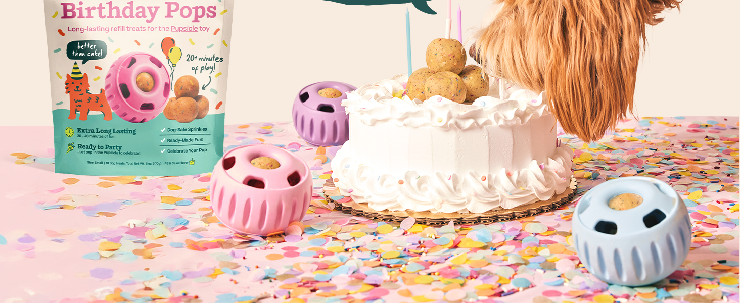 Refill treat for the Pupsicle toy.