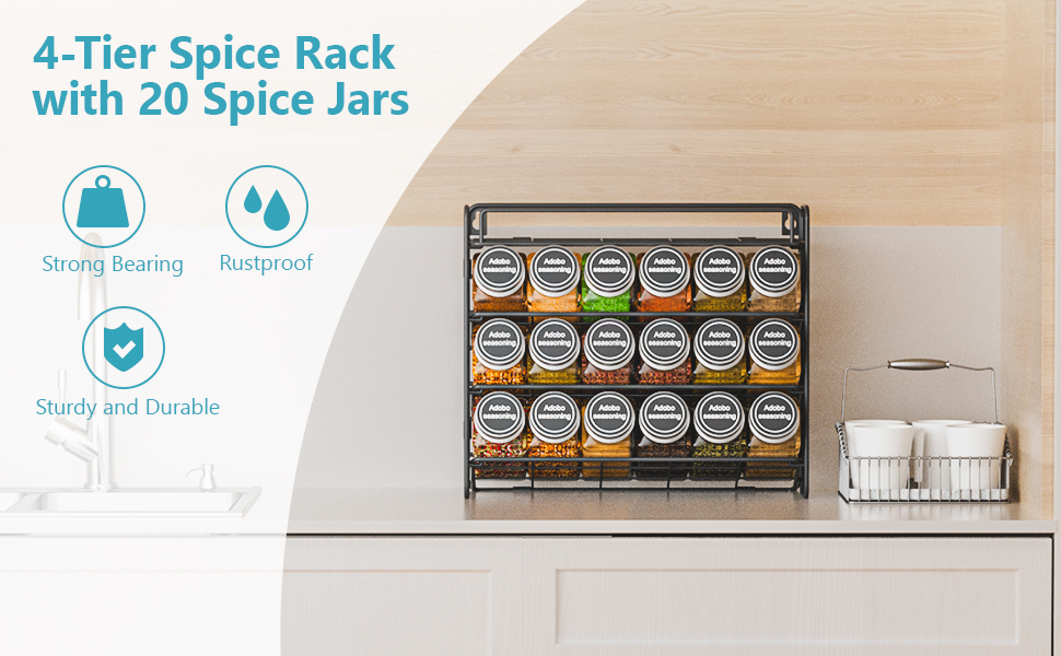 Spice Rack Organizer