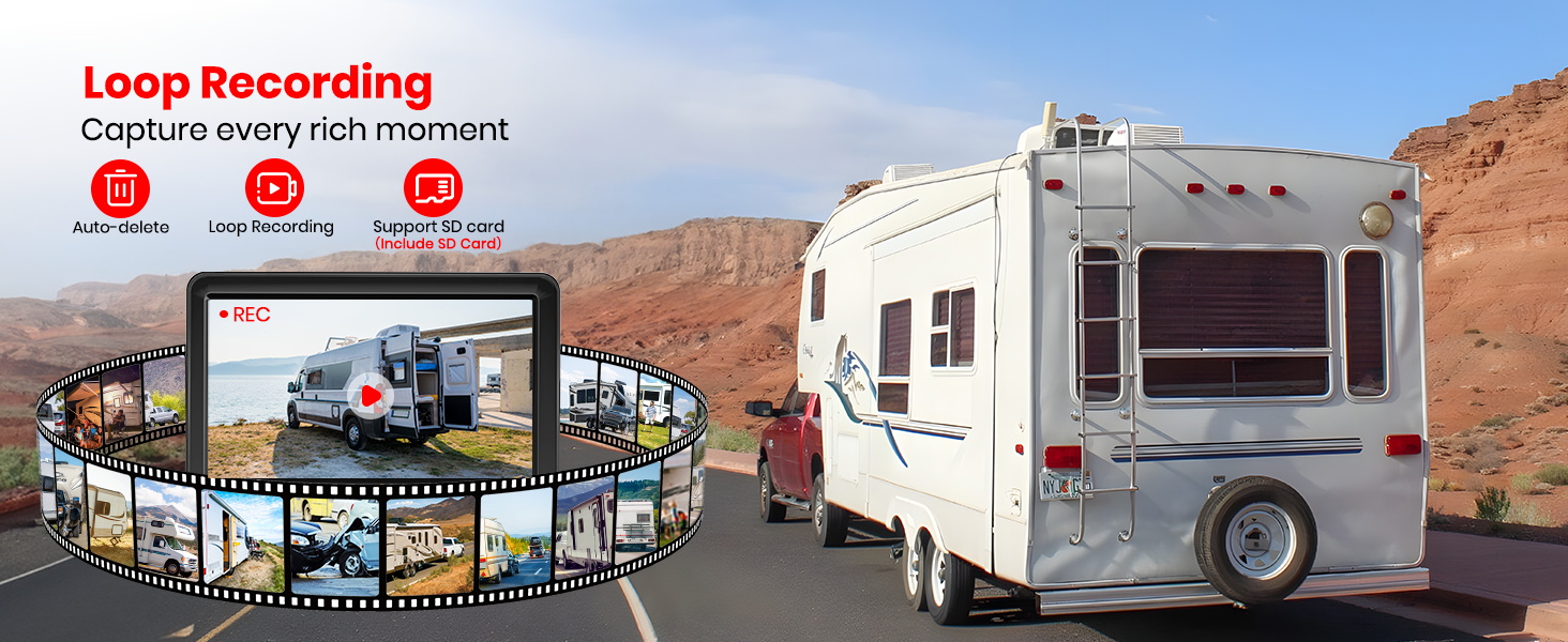 back up camera for camper trailer back up camera travel trailer backup camera wireless