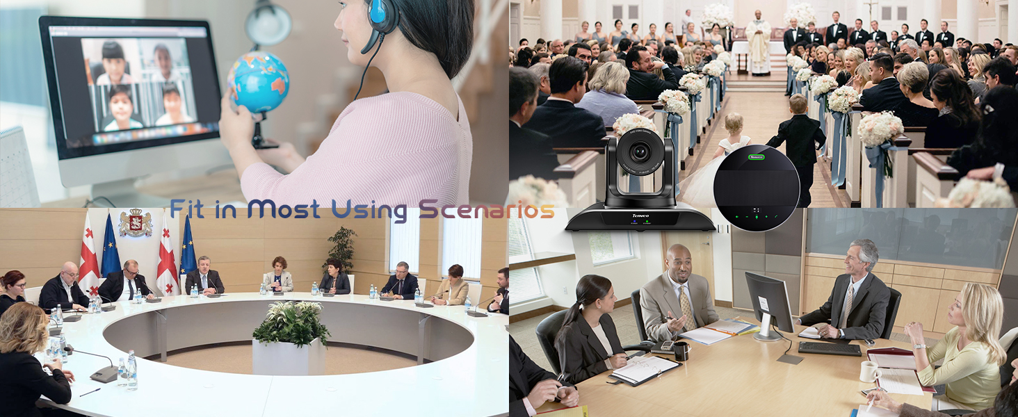 Conference room camera system with bluetooth speakerphone