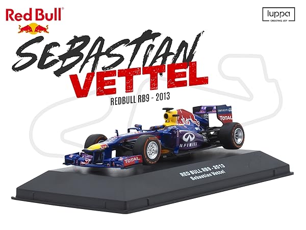 Amazon.com: 1:43 F1 Team RB9-2013 Collection Formula 1 Race