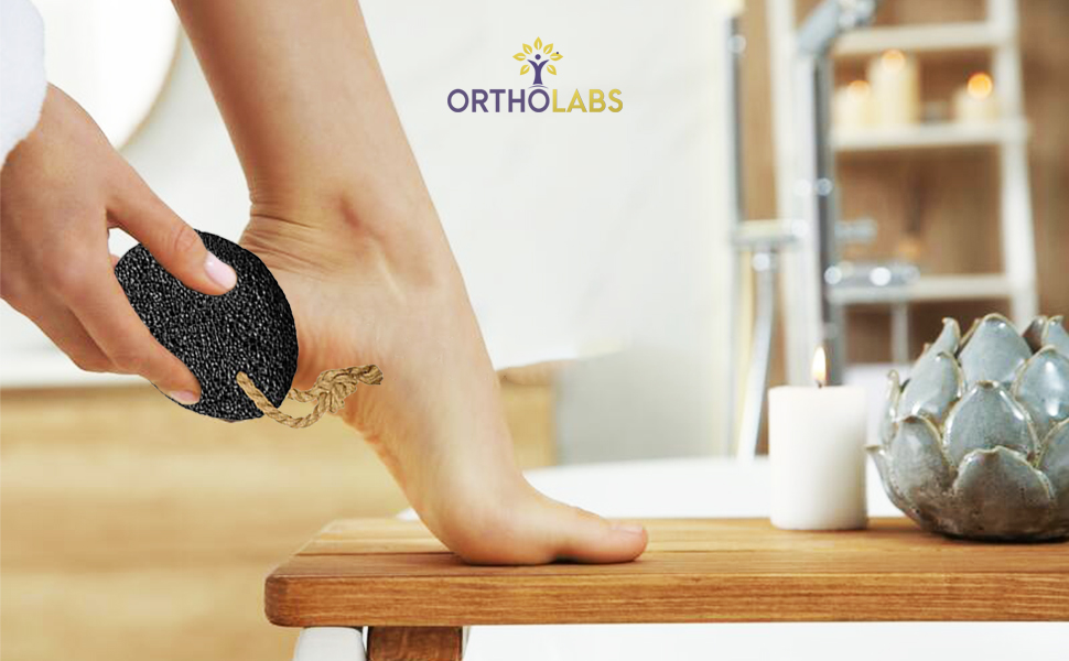 Ortholabs Pumice Stone Natural Earth Lava Pumice Stone