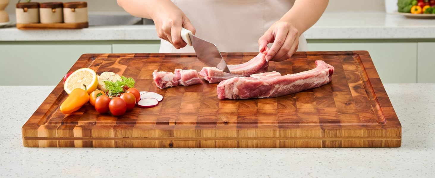 butcher block, cutting boards for kitchen, teak cutting board, wood cutting boards for kitchen