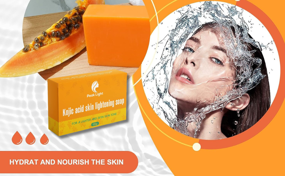 kojic acid skin lightening soap