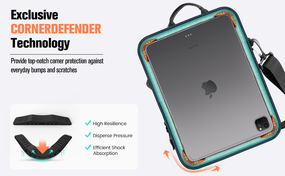 MoKo iPad Sleeve Tablet Bag 911 Inch iPad Carrying Case