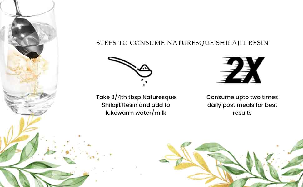 Shilajit Pure Himalayan Resin For men