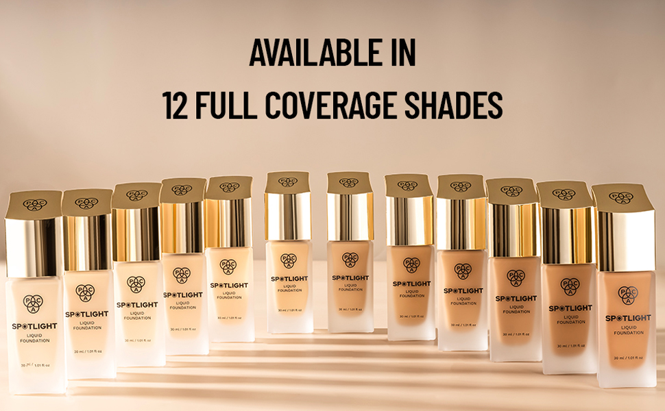 Spotlight Liquid Foundation