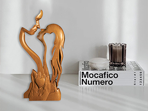 Couple Portrait Statue