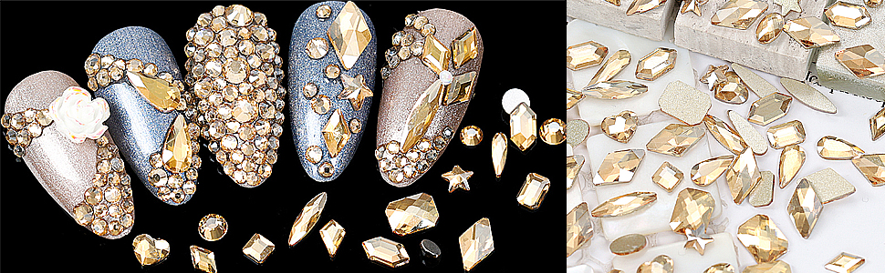 Crystal Nail Rhinestones