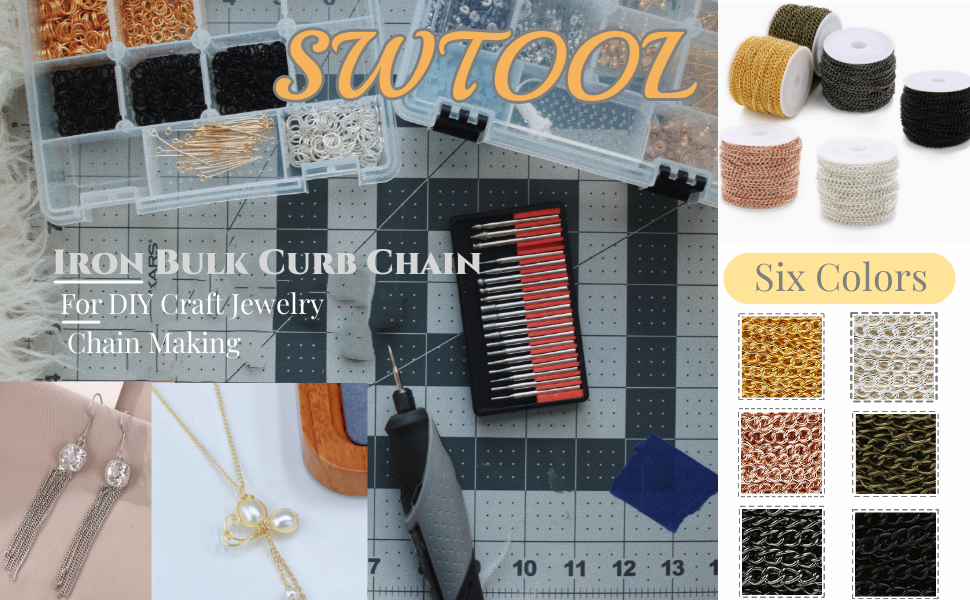 Iron Bulk Curb Chain