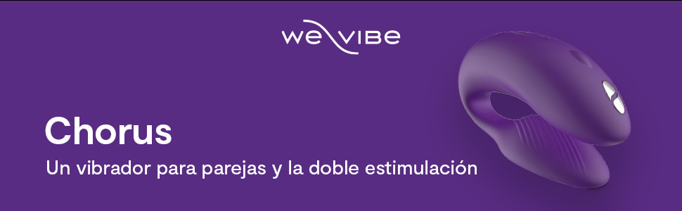 We-Vibe Chorus, vibrador con sistema de manos libres para ...
