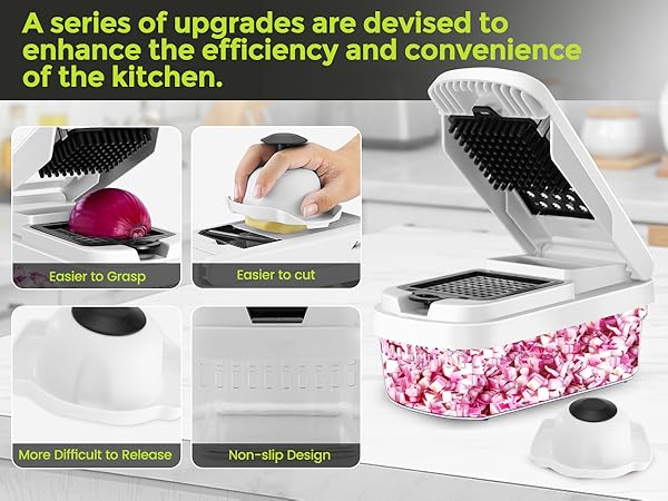 フードシッター　food　sitter Amazon.com: Commercial Vegetable Fruit Chopper, Professional