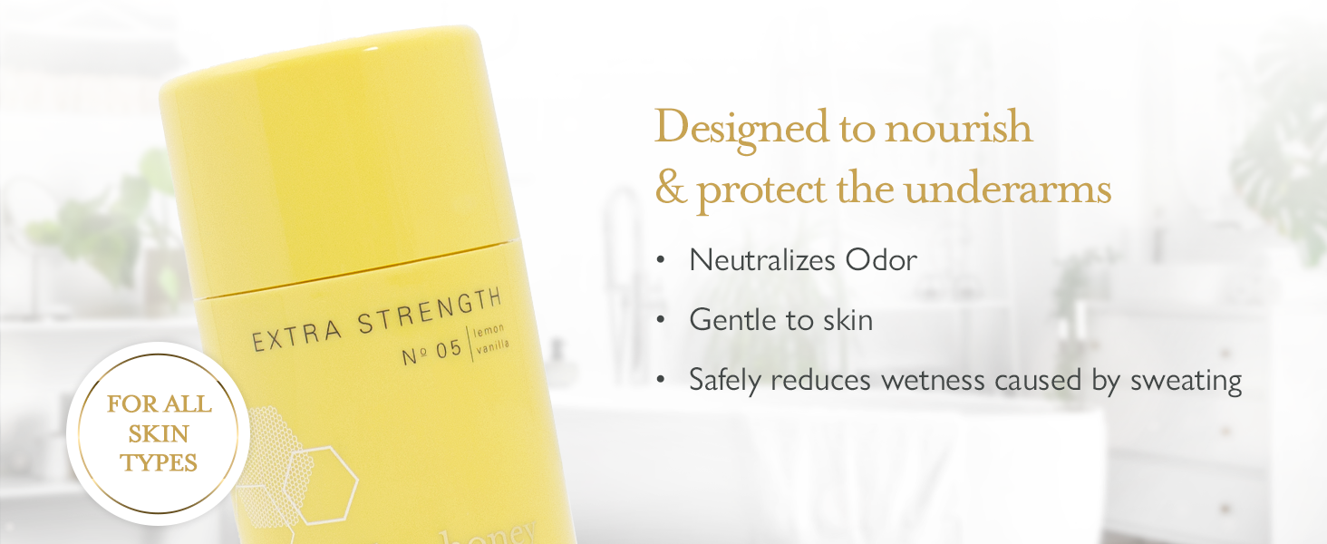 Extra Strength Deodorant No. 05