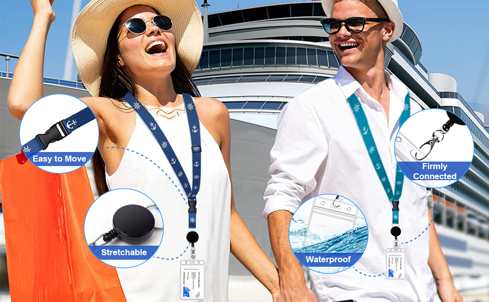 Cruise Luggage Tags