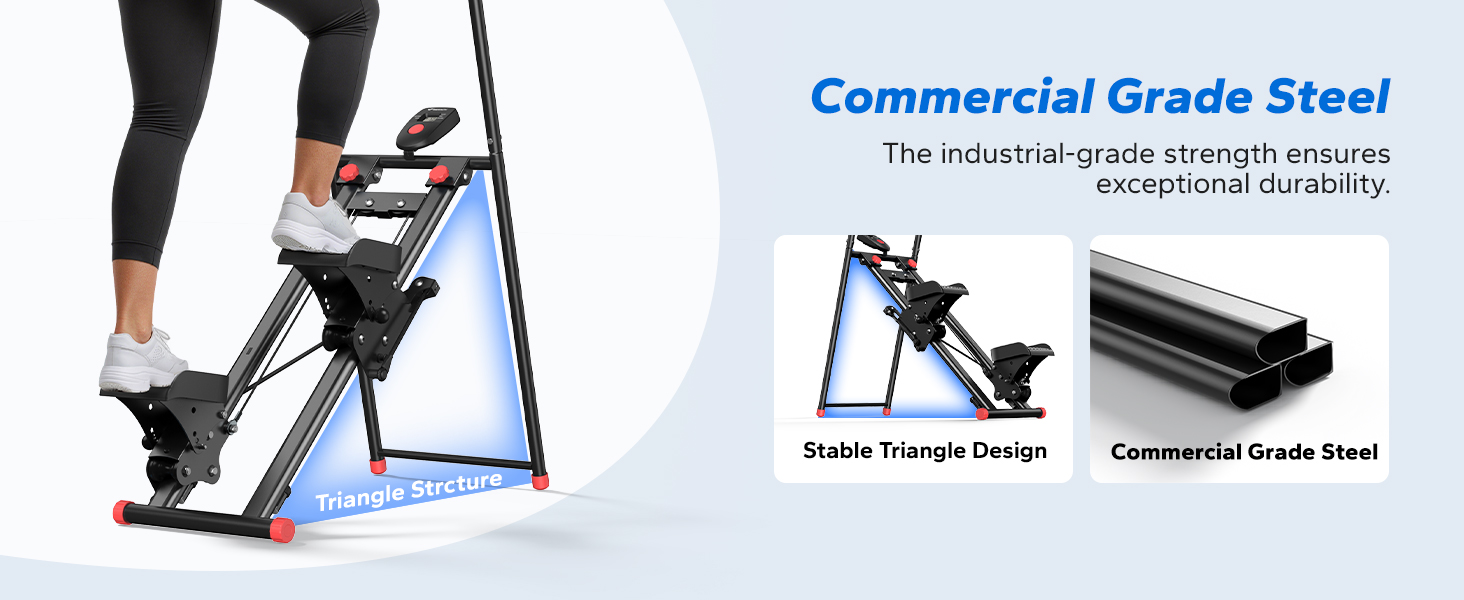 Adjustable Vertical Stepper