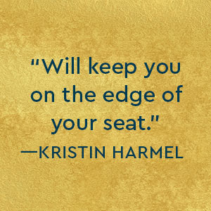 Kristin Harmel says will keep you on the edge of your seat.