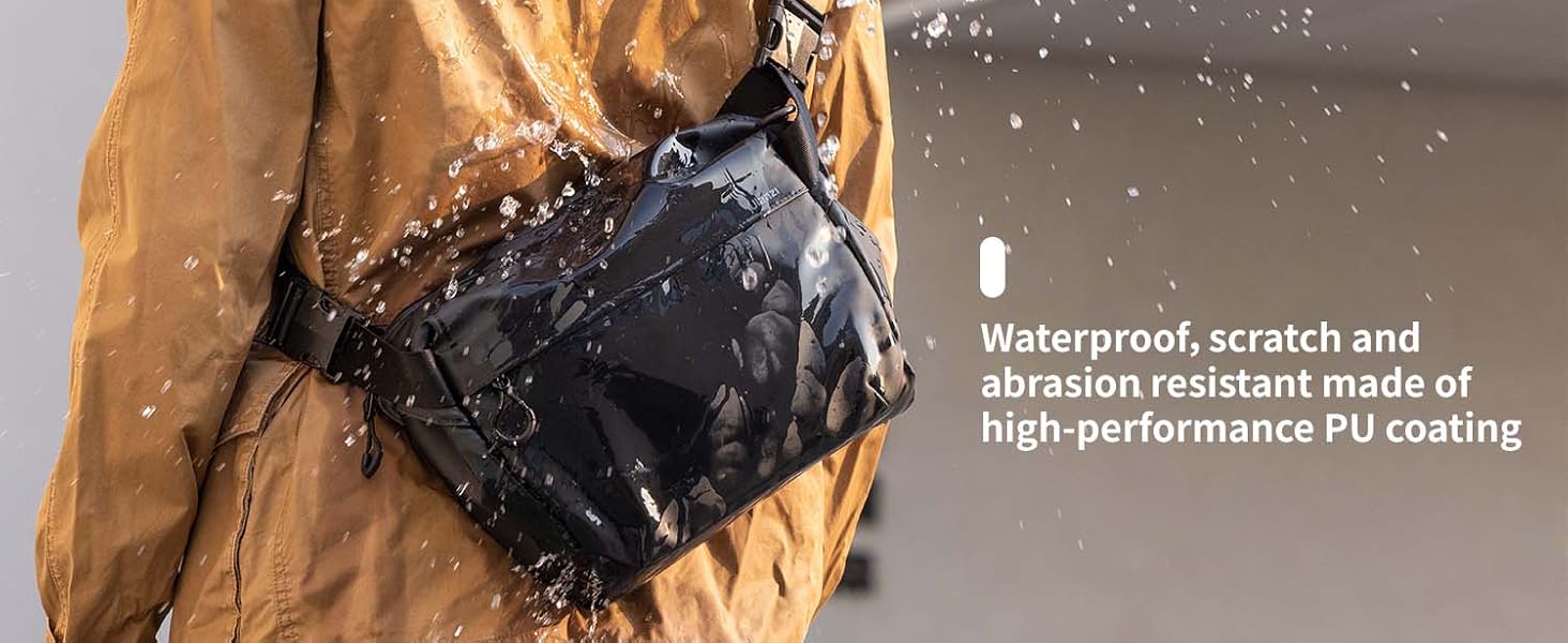 ULANZI Versatile Camera Shoulder Bag Photography Travel Messenger Bag