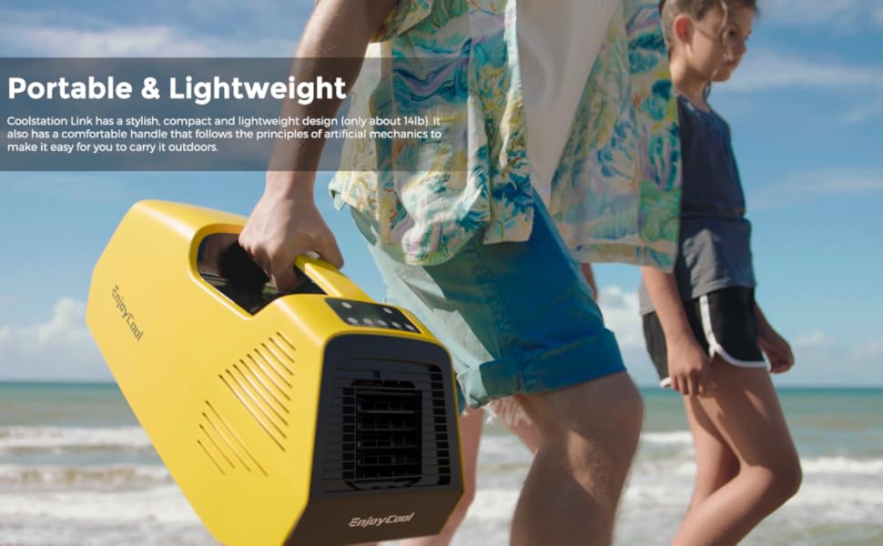 tent air conditioner for camping 2380BTU's of fast cooling