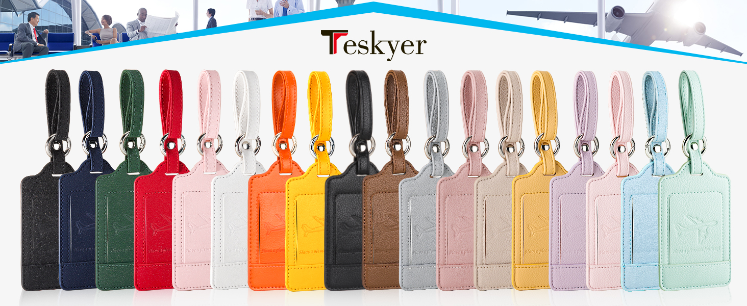 Teskyer Luggage Tag 01