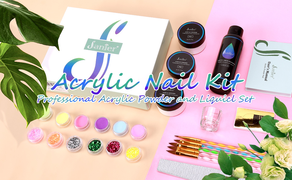 Janier Acrylic Nail Kit