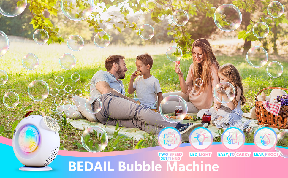 bubble machine automatic bubble blower