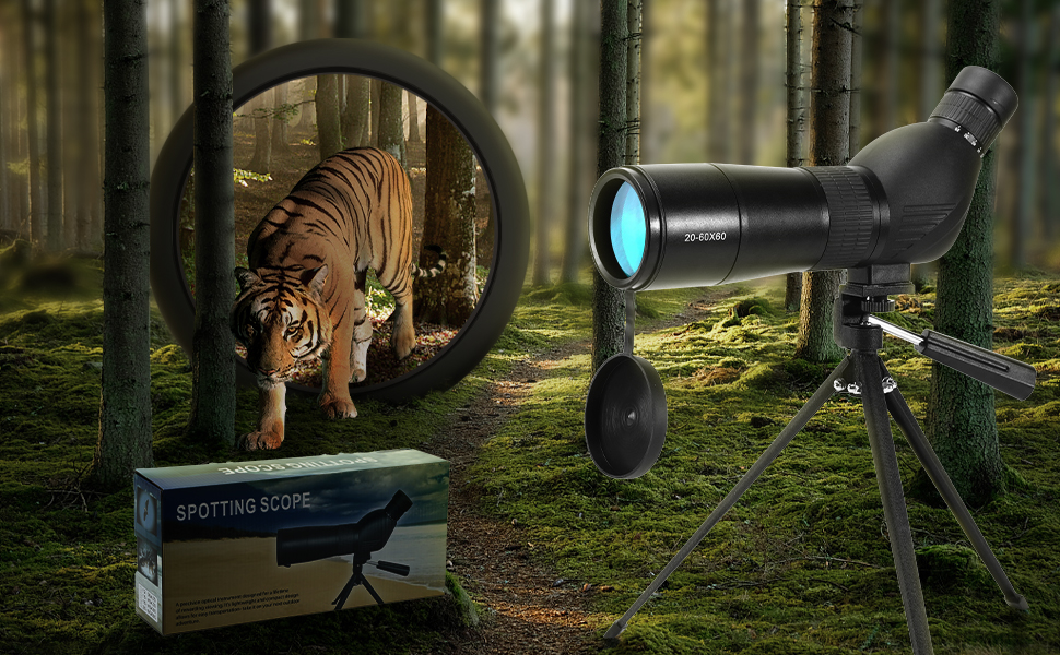 Spotting Scopes for Target Shooting, Waterproof Spotter Scope with