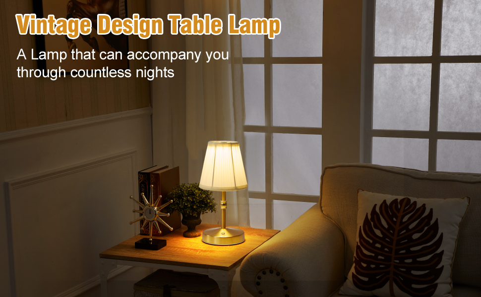 small wireless lamp