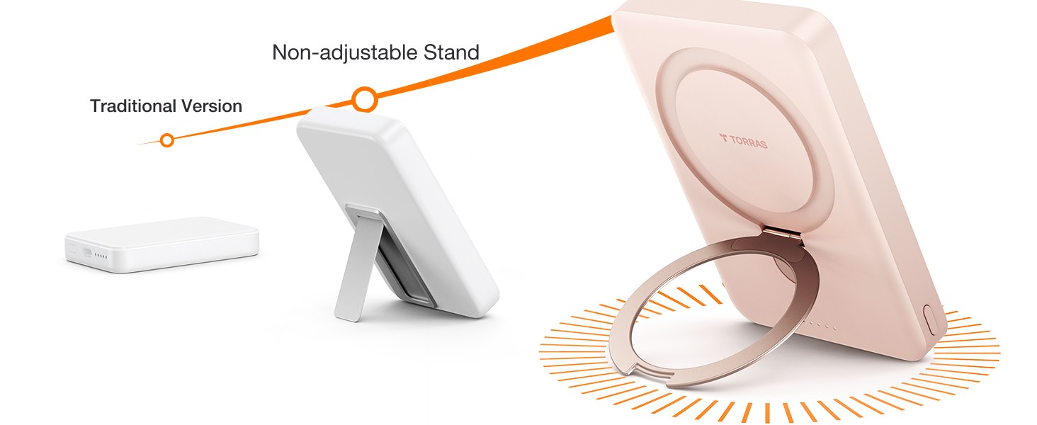 torras magsafe battery pack