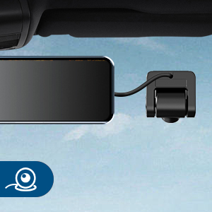 JADO T860 前後ドライブレコーダー ミラー型 楽天市場】【前後2.5Kカメラ・ カメラ別体タイプ】JADO T860