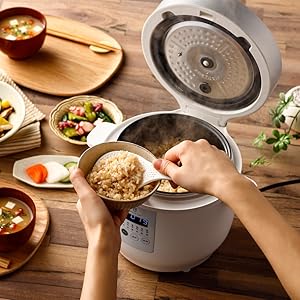 Amazon | DFL-1100 弊社従来品より玄米がさらにおいしく炊ける
