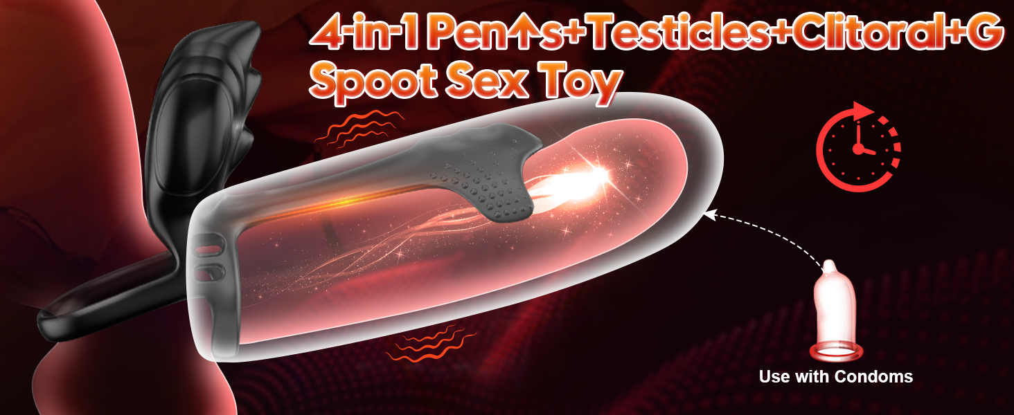 4-IN-1 SEX TOY