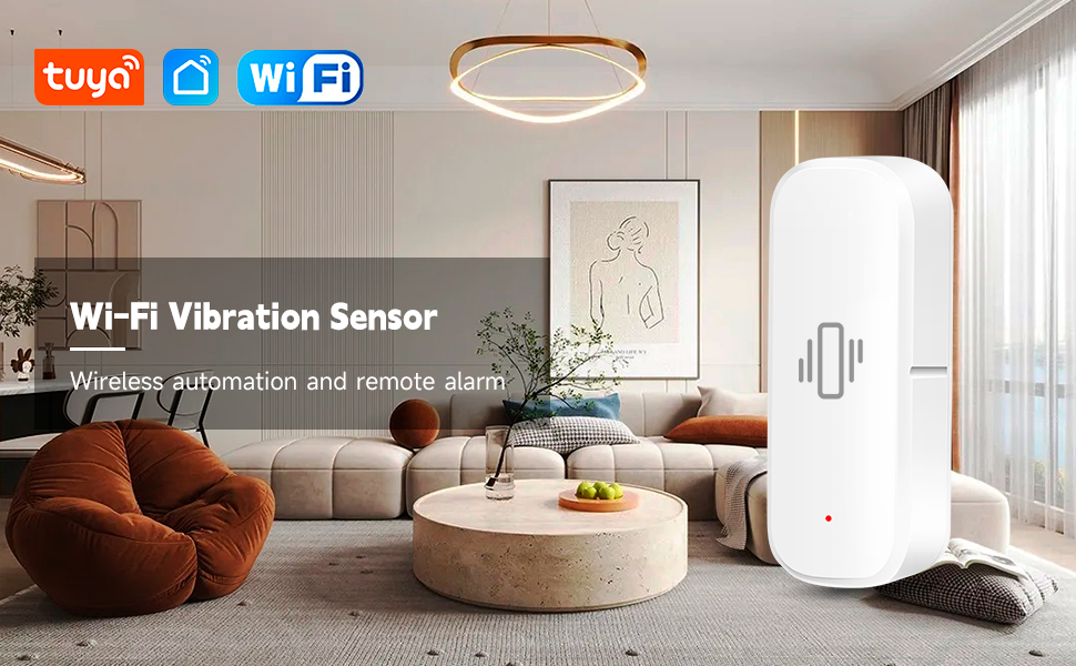 Vibration Sensor Detector