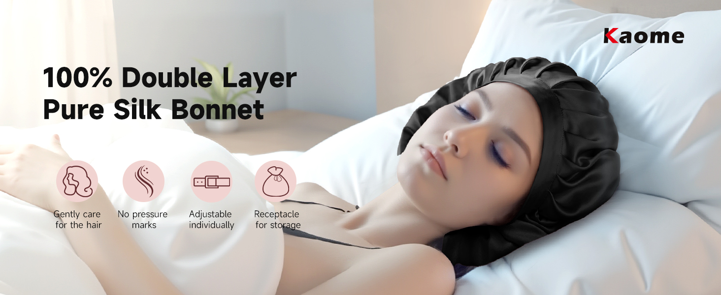 silk bonnet